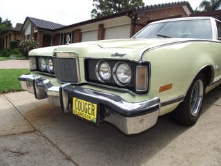1973 Mercury Cougar XR7