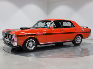 1971 Ford Falcon XY GT Replica - Vermilion Fire