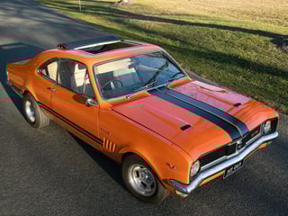 1969 Holden HT GTS Monaro 350 V8