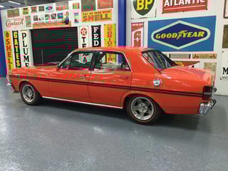 1971 XY GTHO Falcon Replica