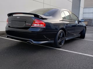 2003 Ford BA Falcon XR6 Turbo