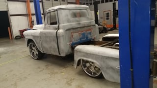 1958 Chevy Pick Up - Custom short bed stepside