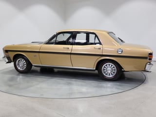 1969 Ford Falcon XW GTHO Rebody - Grecian Gold 