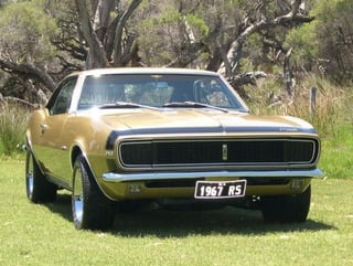 1967 RS Camaro 327