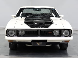 1975 Ford Falcon XB GT - Polar White
