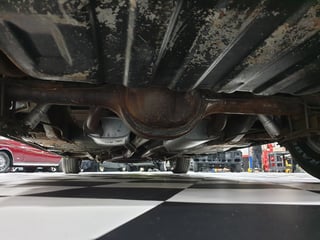 1974 XB Fairmont GS 351 K code - Barn Find!