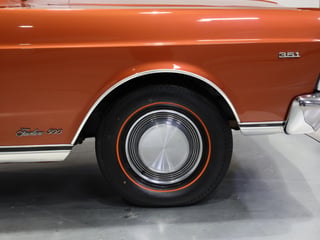 1971 Ford ZD Fairlane 351 V8 - Bronze Wine Metallic
