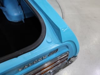 1974 Ford XB Falcon 500 GS V8 Manual Hardtop - Deep Aqua