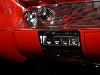 1957 Chevrolet Bel Air - Pillarless 2-Door Hardtop
