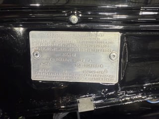 1976 Holden LX Torana SS 4.2L Auto - Tuxedo Black