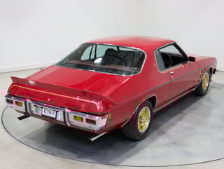 1976 Holden HX Monaro LE - Crimson Red