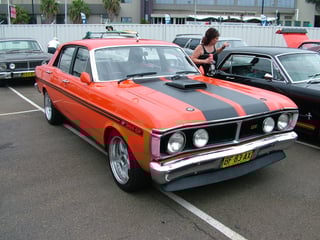 Titan Ford Club Day - Brookvale NSW