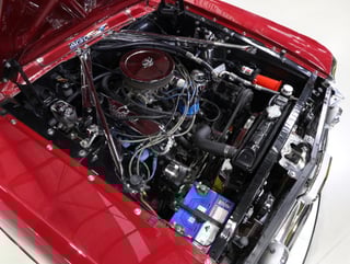 1966 Ford Mustang Convertible - 289 V8 4 Speed Manual …