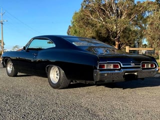 1967 Chev SS Impala - LSA upgrade