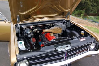 1969 HK GTS Monaro 186S