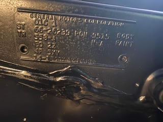 1966 Pontiac Bonneville Brougham - 389 V8