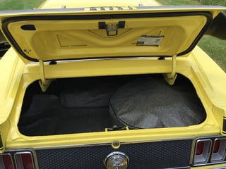 1970 Mustang Mach 1 428 Cobra Jet