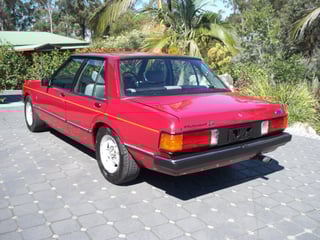 XD Fairmont Ghia ESP 5.8L