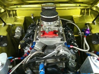 1969 Ford GT Capri race car