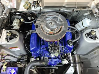 1969 Falcon XW GT Silver Fox