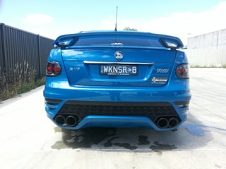 VE Clubsport R8 - Walkinshaw Performance 50th Anniversary Bathurst Pack #17/50