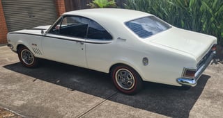1970 HG GTS Monaro 350 V8