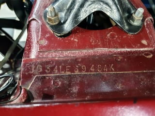 1971 XY Fairmont GS 351 4 Speed