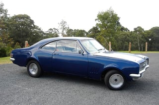 1968 HK Monaro GTS