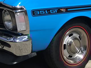 1971 XY GT Falcon Replica