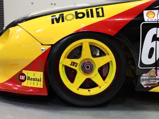 2001 CAT Racing 600 AU Falcon Supercar - John Bowe