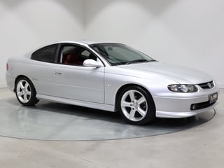 2002 Holden Monaro V2 CV8 - Quicksilver