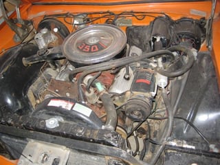 HQ Statesman DeVille 350 V8