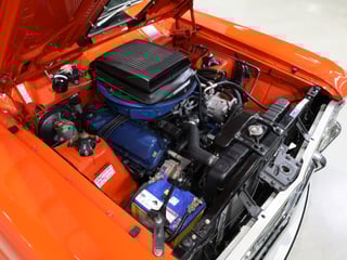 1971 Ford Falcon XY GT Replica - Vermilion Fire