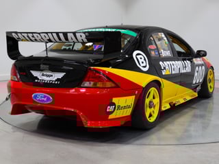 2001 CAT Racing 600 AU Falcon Supercar - John Bowe