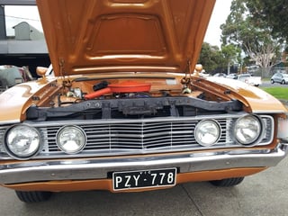 1972 XA GS Fairmont 302 V8