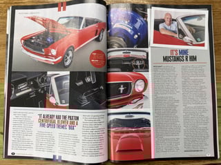 1965 Ford Mustang  Shelby GT350 Tribute - Supercharged 