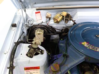 1976 Ford Falcon XB GT- Skyview Blue Sunroof