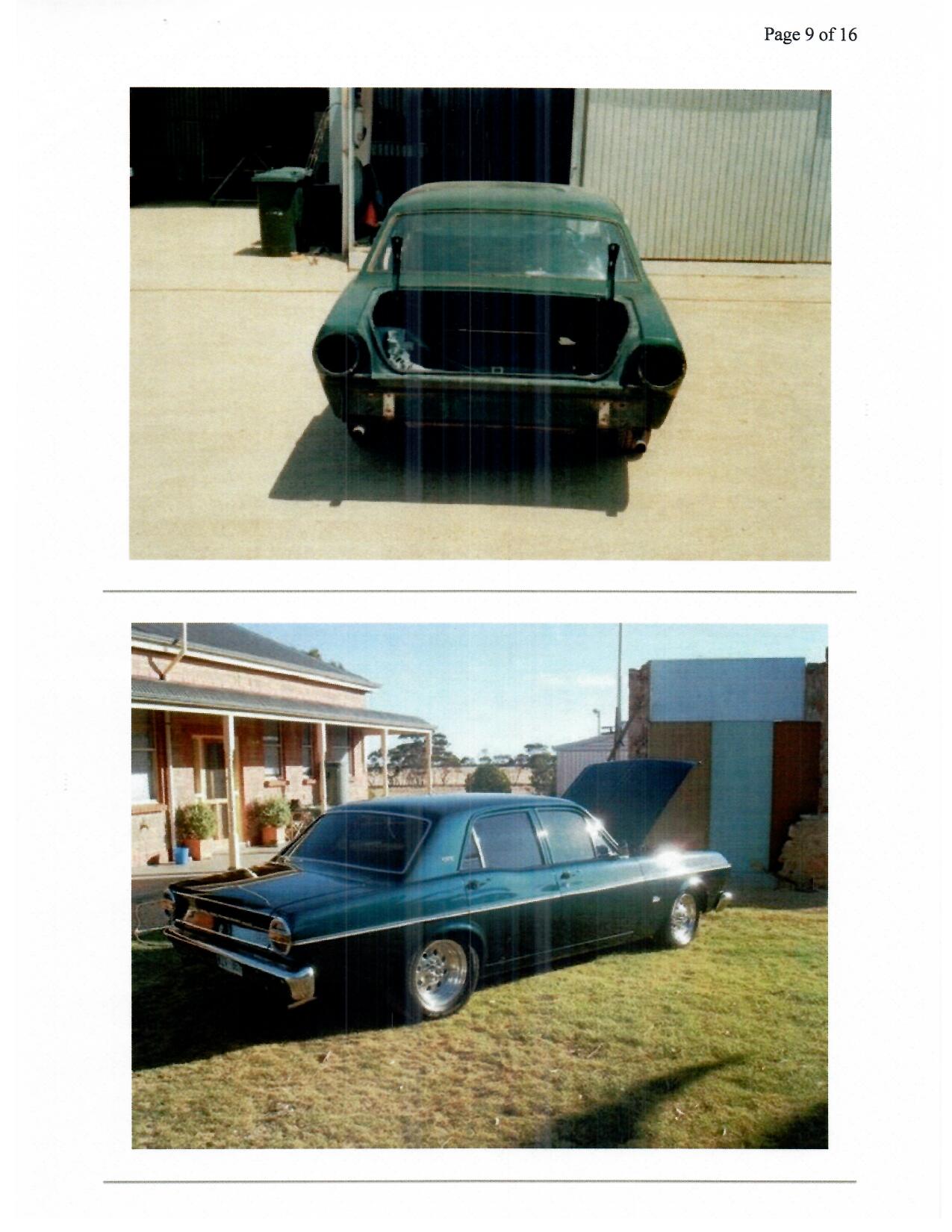 1969 XT "GT" Falcon