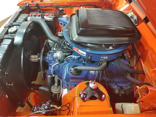 1971 XY GT Falcon - Vermilion Fire