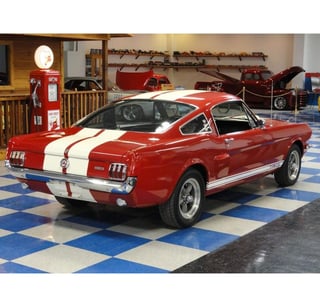 1965 Ford Mustang 350 GT tribute