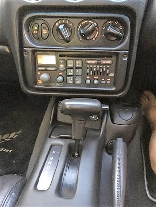 2002 Pontiac Firebird Trans Am WS6