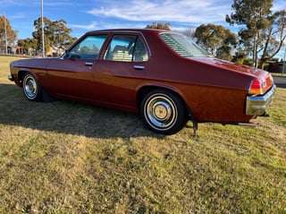 1975 Holden HJ Kingswood 4.2 V8 4 Speed Manual
