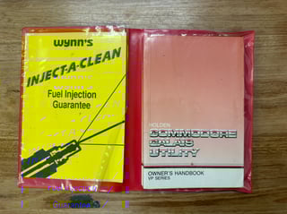 1991 Holden VP SS Commodore 5.0L -  Anthracite Grey Metallic