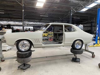 1973 Holden LJ Torana GTR XU1 Tribute - Glacier White