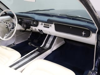 1965 Ford Mustang Convertible 289ci 4sp Man - Caspian Blue
