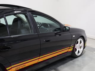 2007 FPV GT-P BF MK II Build No 139 - Silhouette 