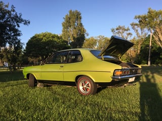 1971 LJ GTR Torana - Body No. 1