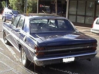1971 XY GTHO Falcon Replica