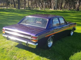 1971 XY GS Falcon 351 V8