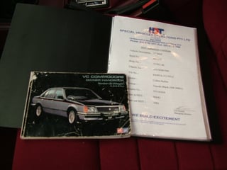 Black VC Brock Commodore #443